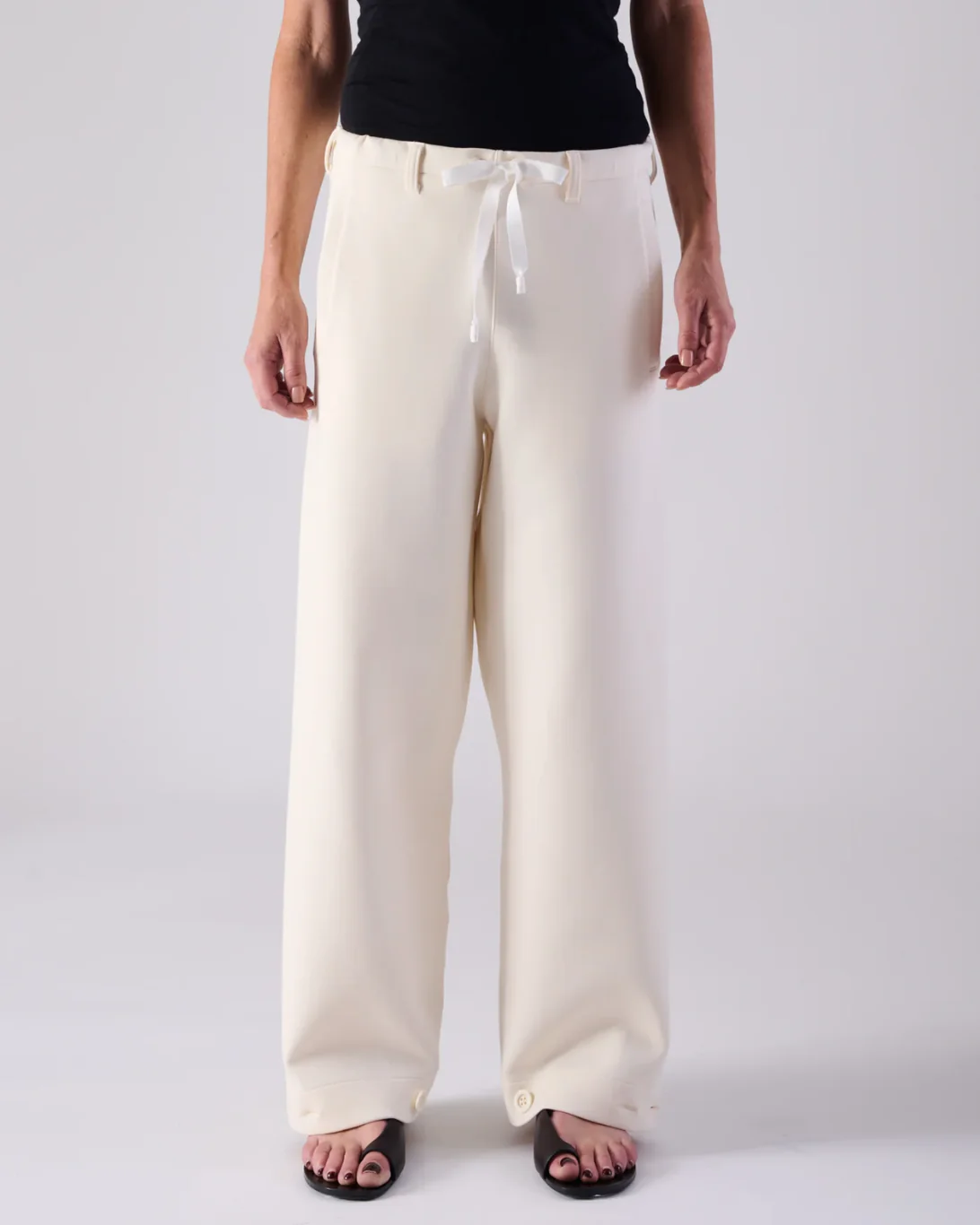 Lana Trousers | Off White