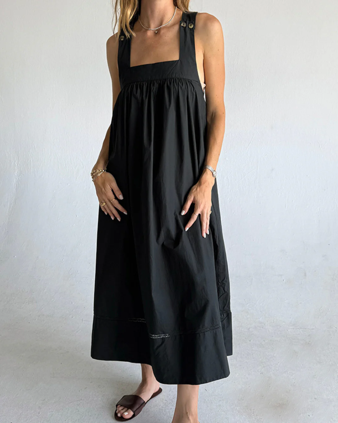 Laura Dress | Black - Image 2