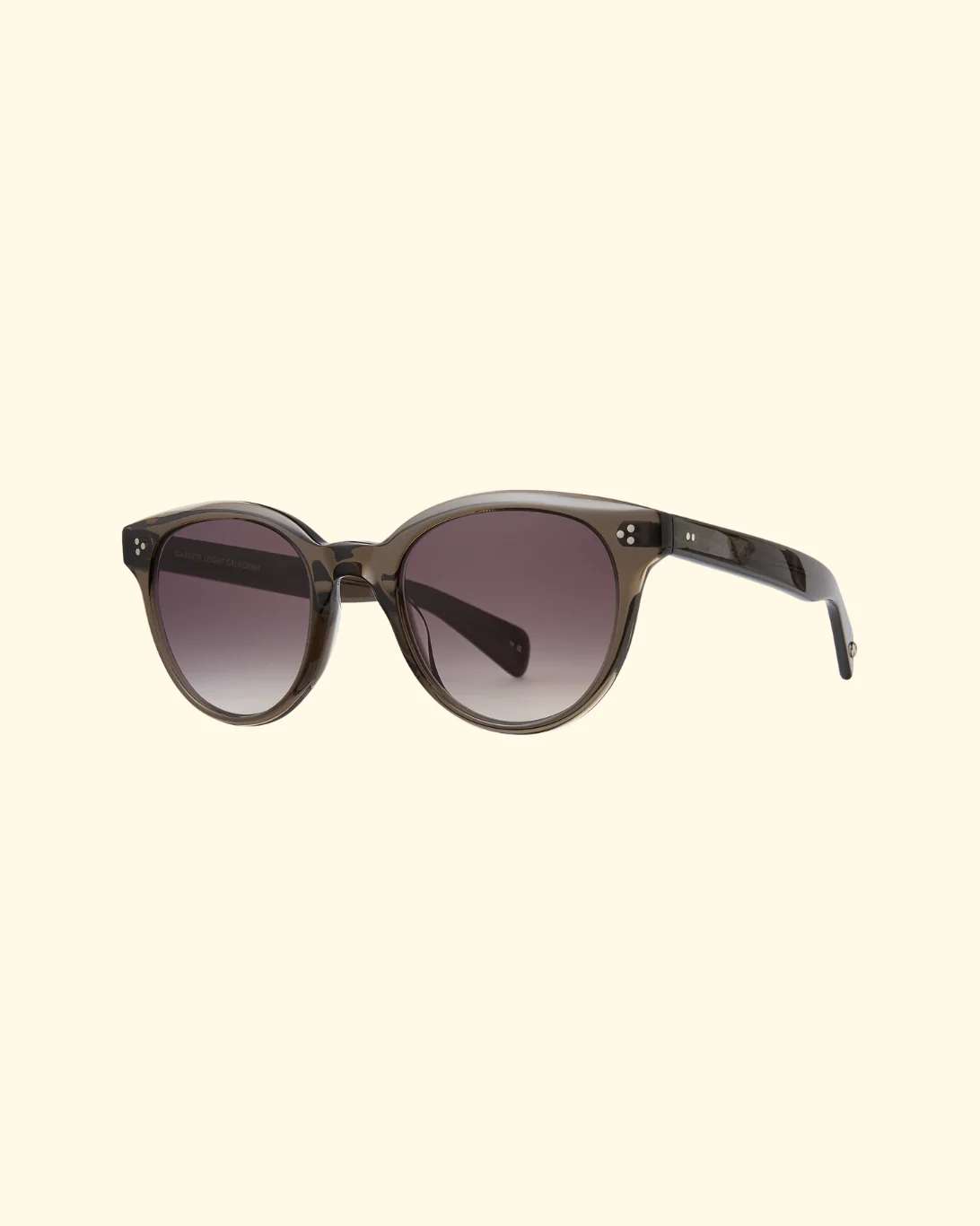 Laurice Sunglasses | Black Glass/Waning Moon Gradient - Image 2
