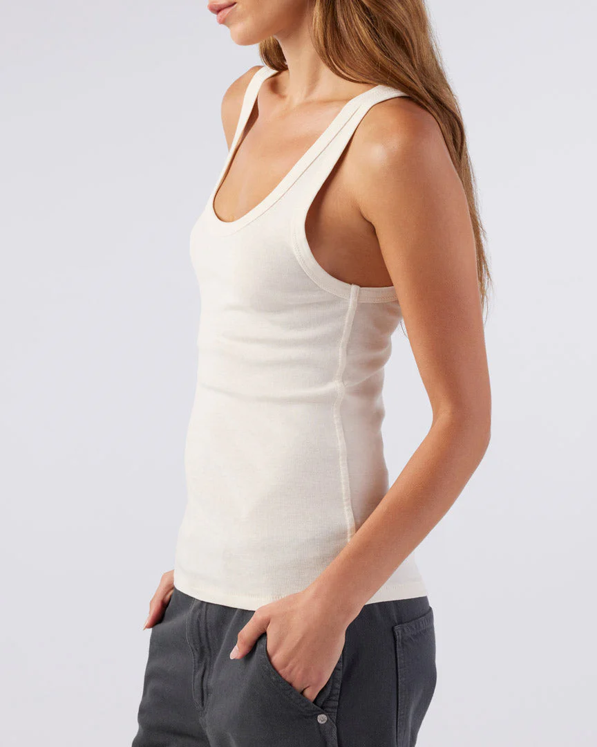 Layering Tank | Bone - Image 4