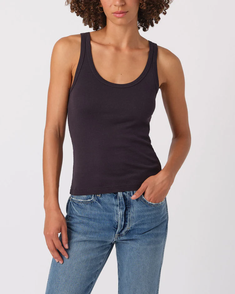 Layering Tank | Vintage Black - Image 2