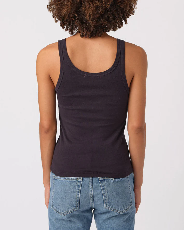 Layering Tank | Vintage Black - Image 3