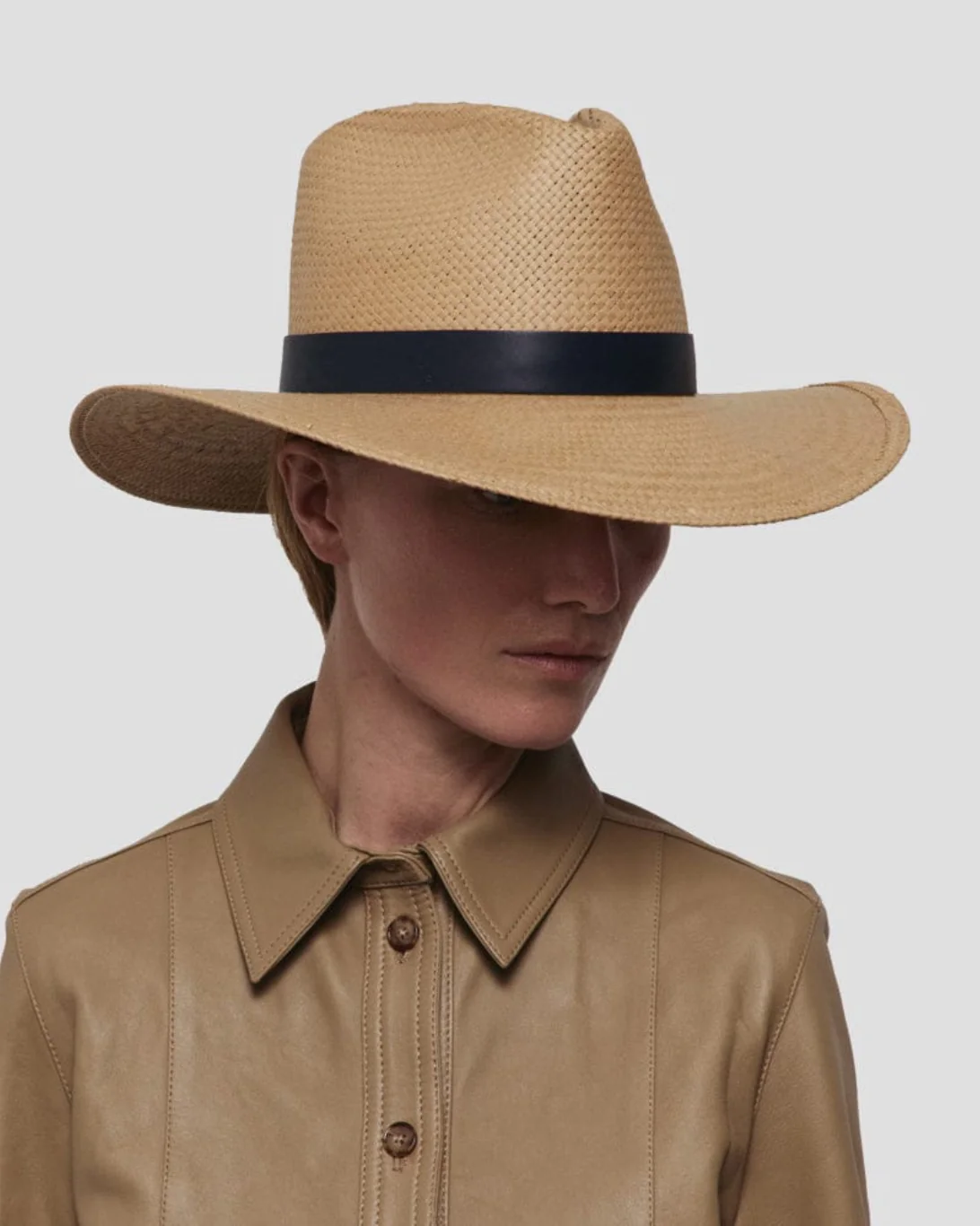 Leah Hat | Sand - Image 2