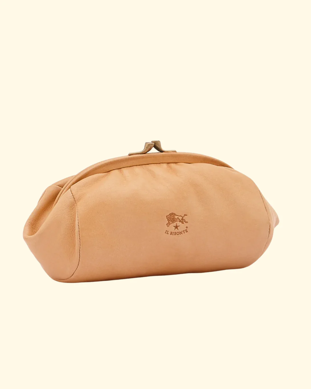 Leather Clutch | Naturale - Image 2