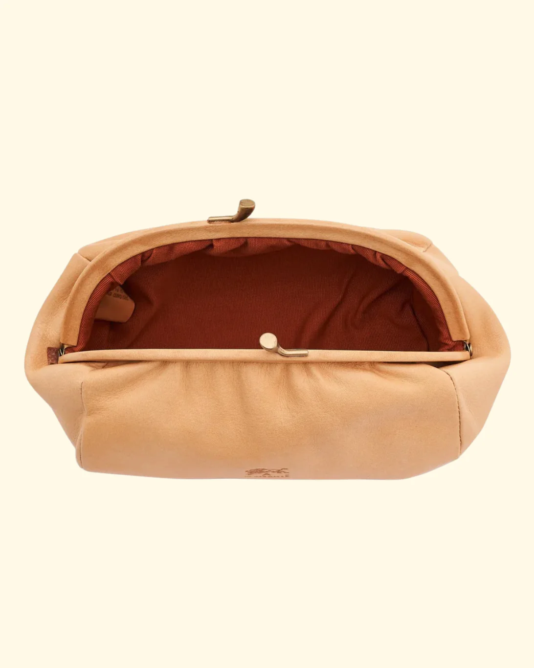 Leather Clutch | Naturale - Image 3