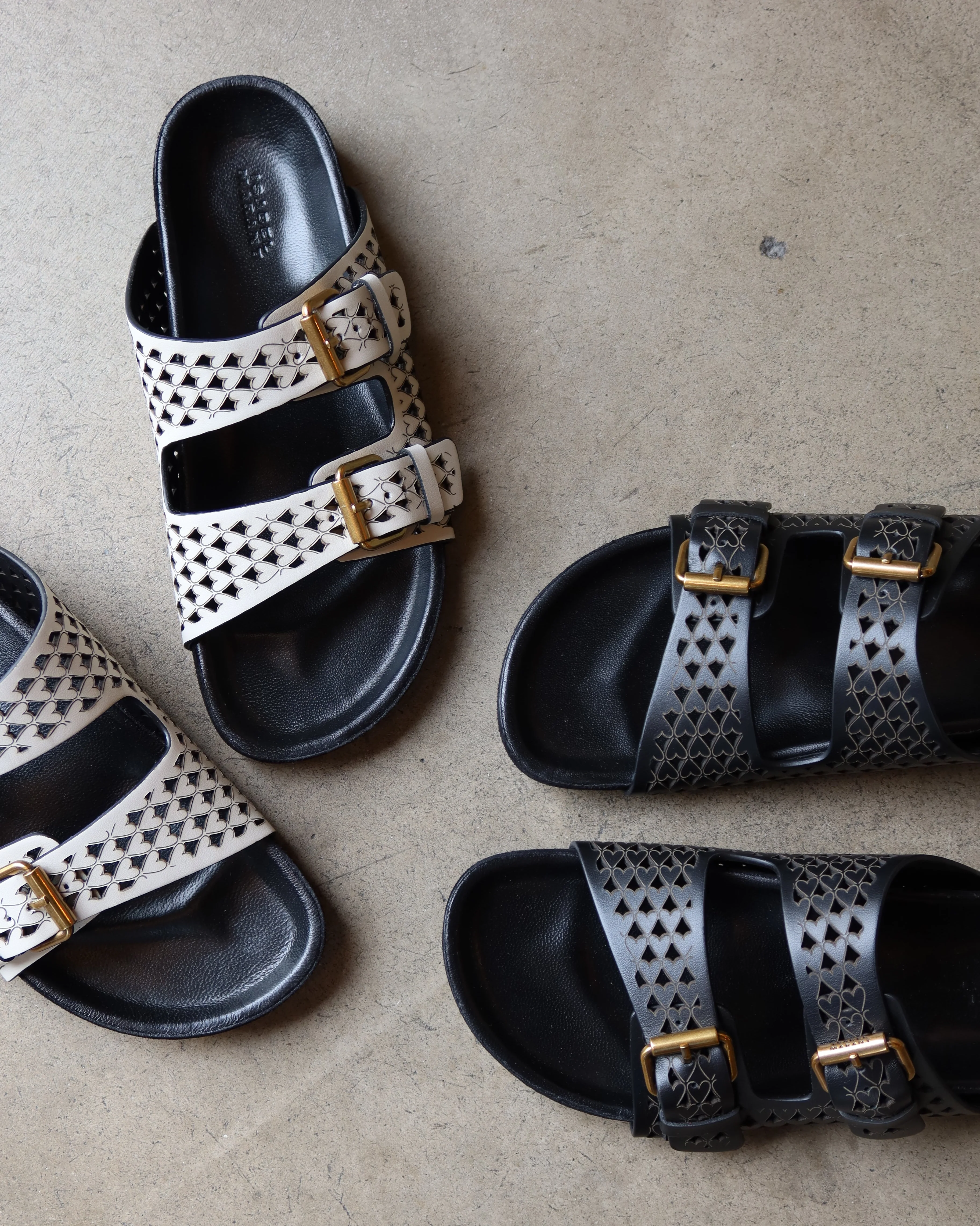 Lennyo Sandals | Black - Image 3