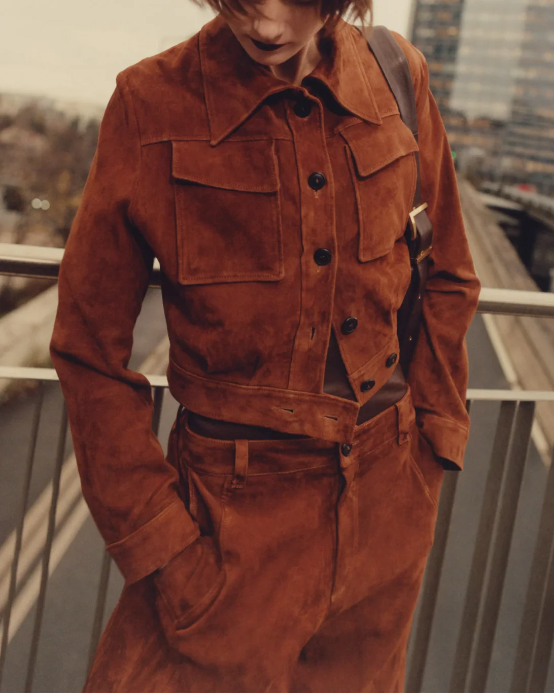 Leoncino Jacket | Coyote - Image 2