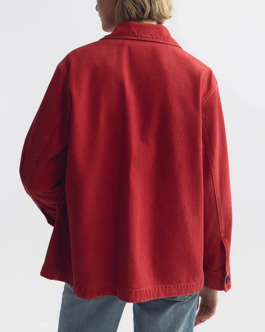Leroy Jacket | Scarlet - Image 3