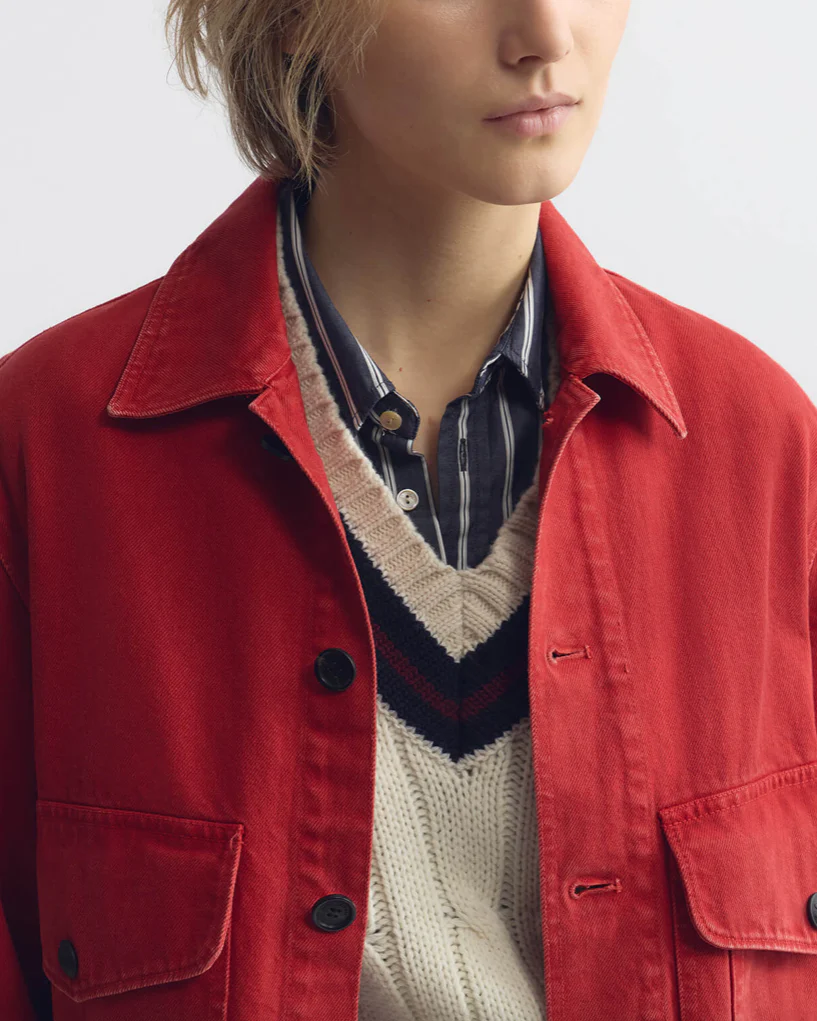 Leroy Jacket | Scarlet - Image 4