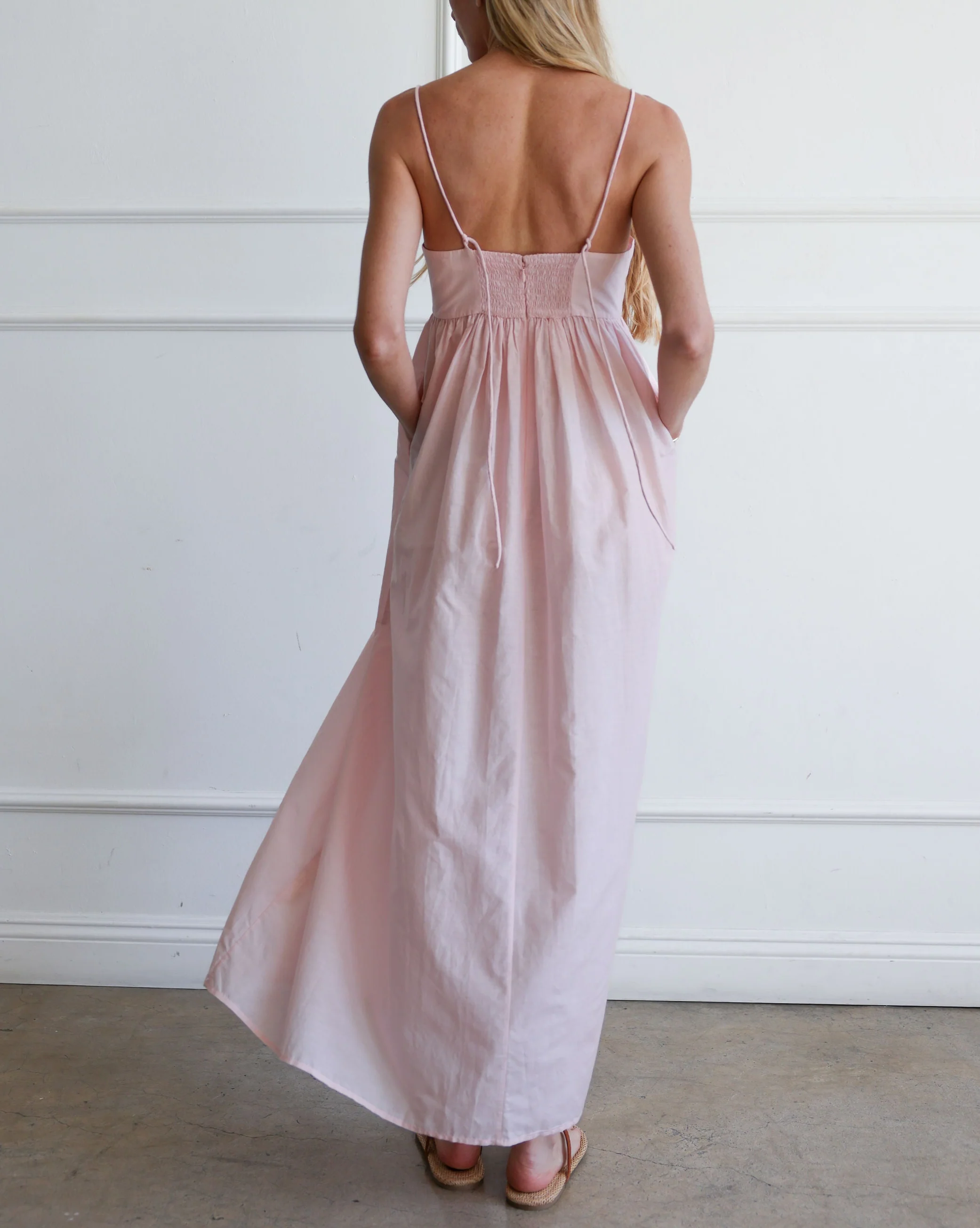Lilia Heirloom Flora Dress | Light Pink - Image 3