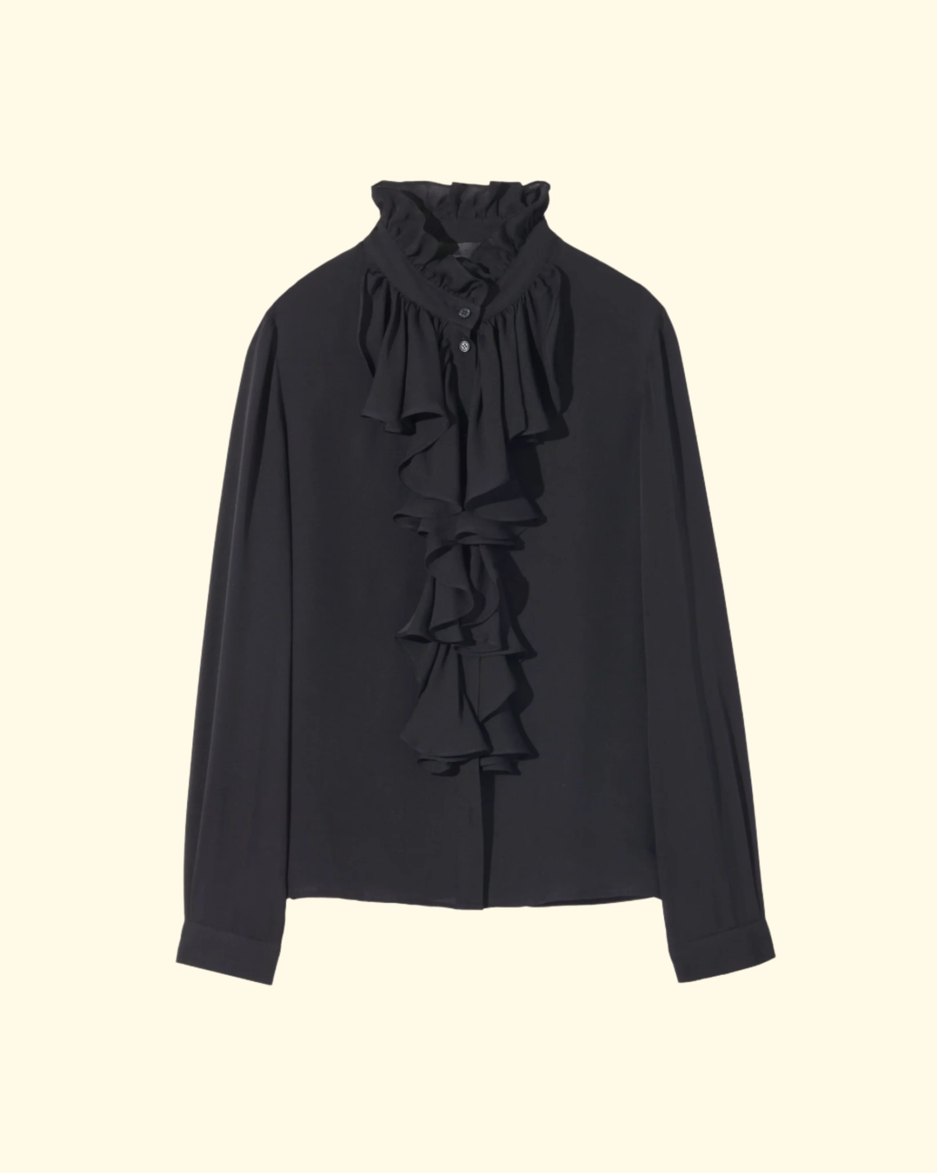 Lily Blouse | Black