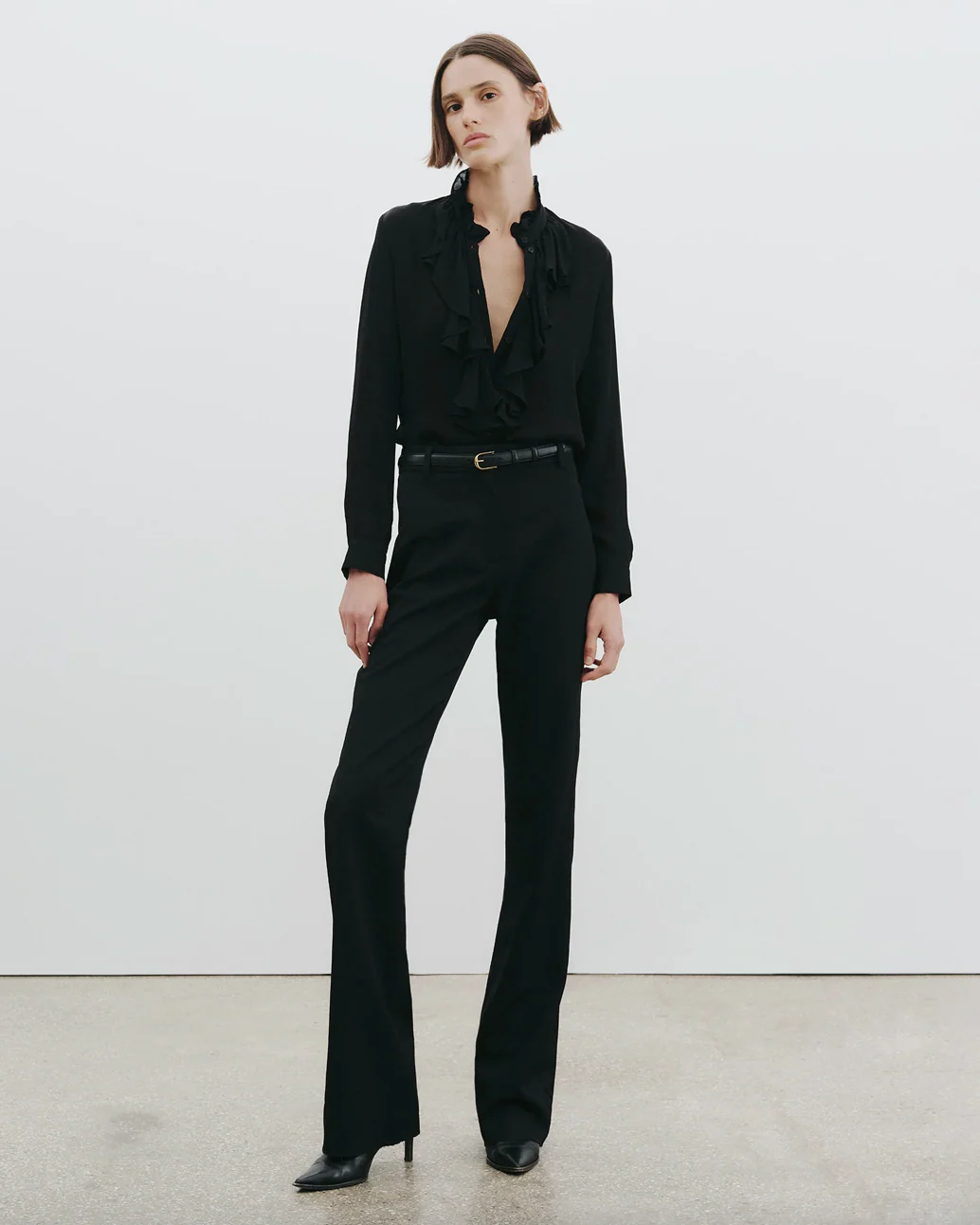 Lily Blouse | Black - Image 3