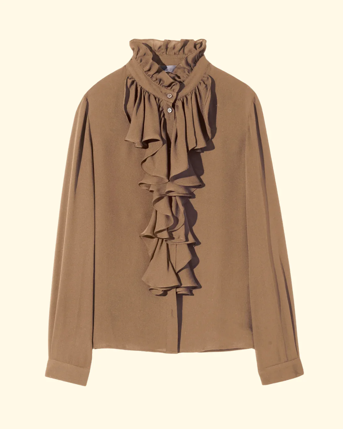 Lily Blouse | Cognac