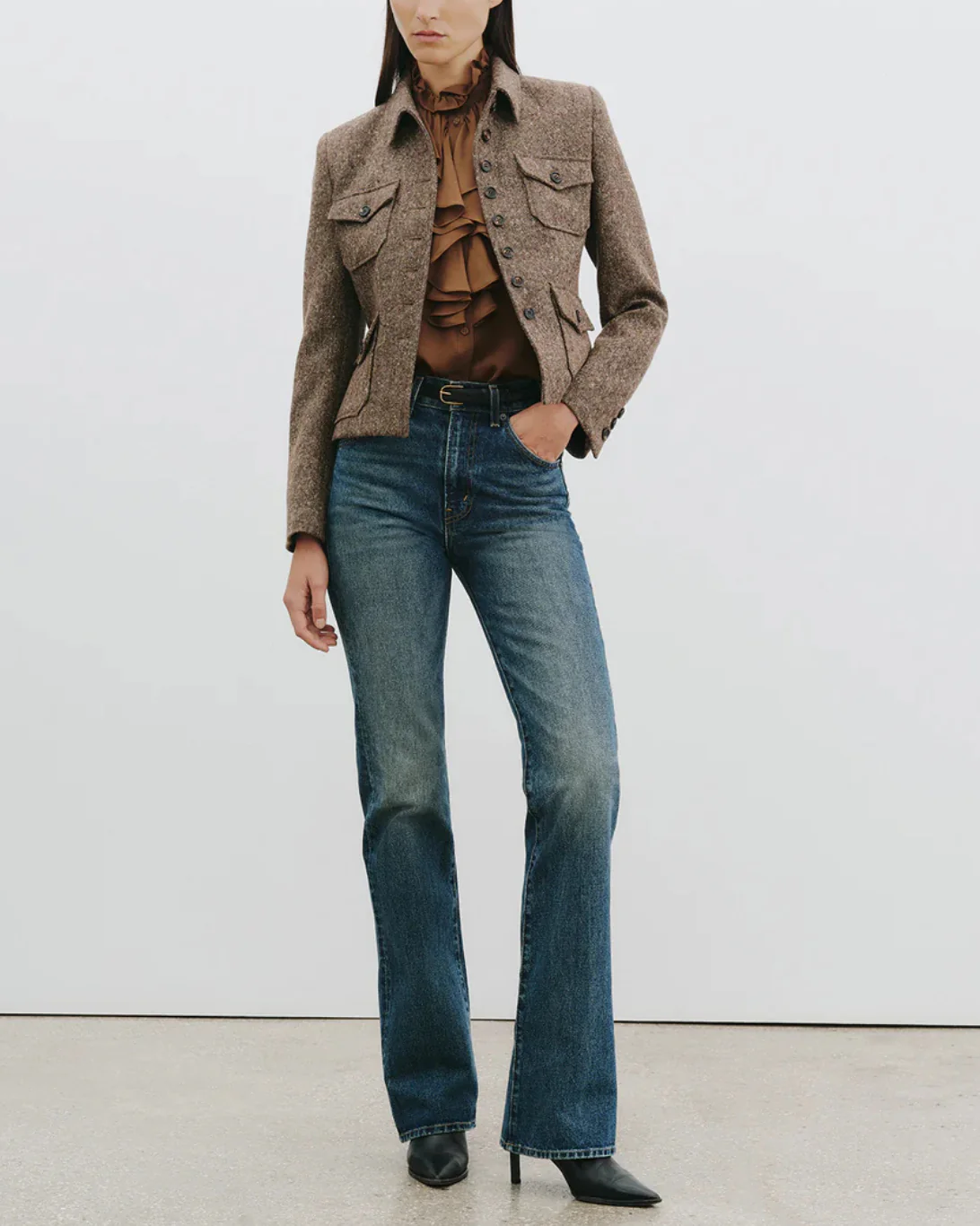 Lily Blouse | Cognac - Image 5