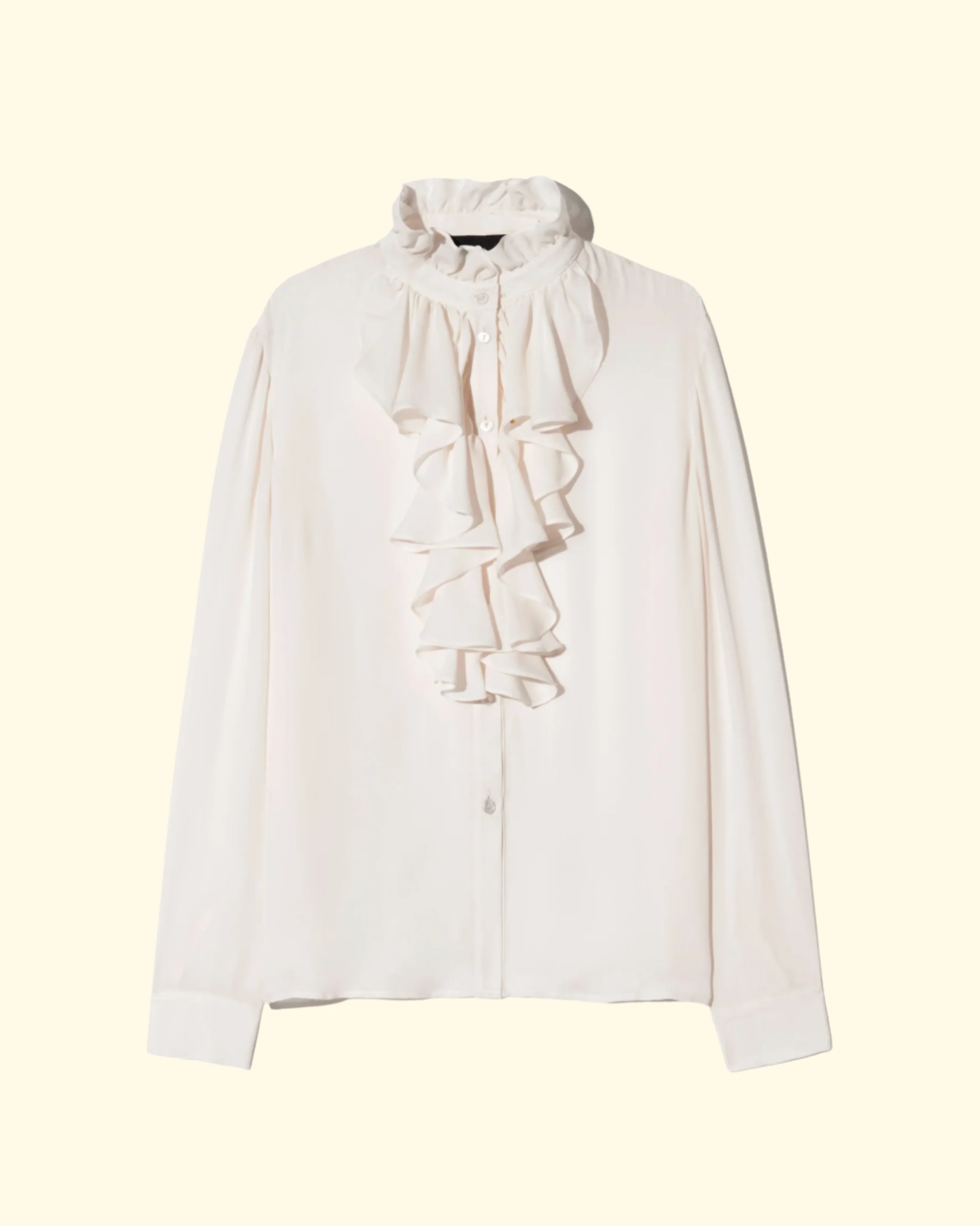 Lily Blouse | Ivory