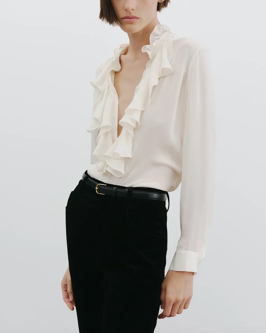 Lily Blouse | Ivory - Image 2