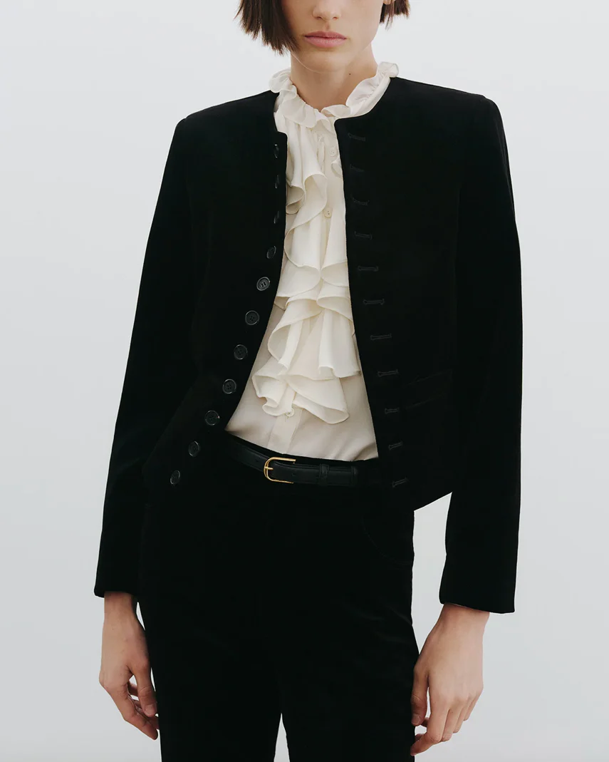 Lily Blouse | Ivory - Image 5