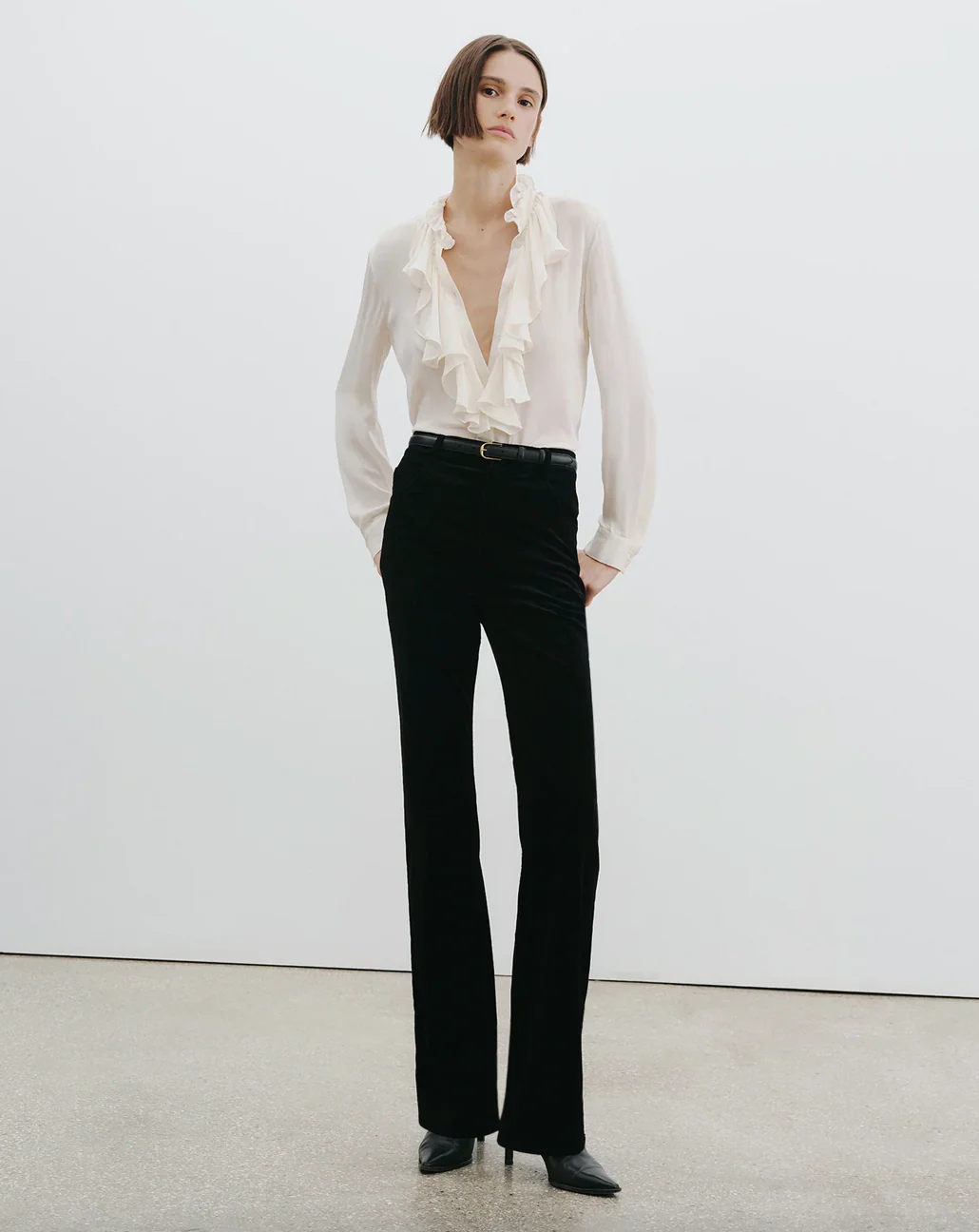 Lily Blouse | Ivory - Image 7