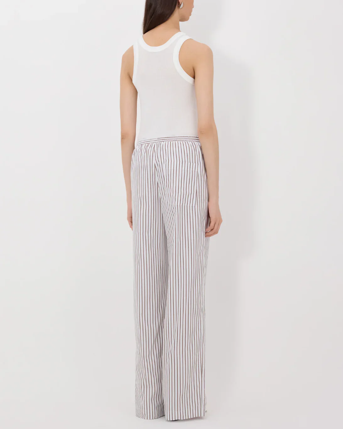 Limba LDS Fitted Tank Top | White - Image 4