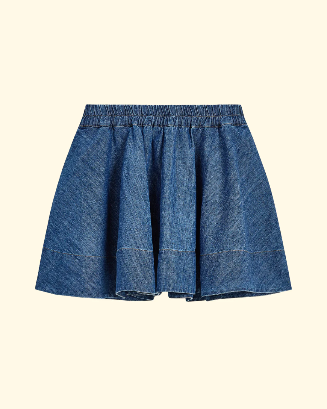 Lina Mini Denim Skirt | Aegean