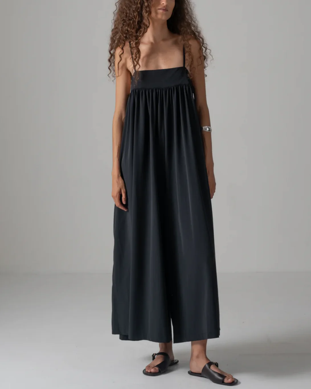 Lina Overalls | Black - Image 2