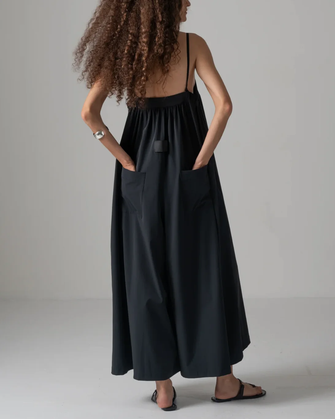 Lina Overalls | Black - Image 3