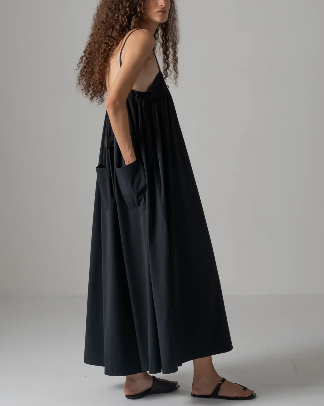 Lina Overalls | Black - Image 4