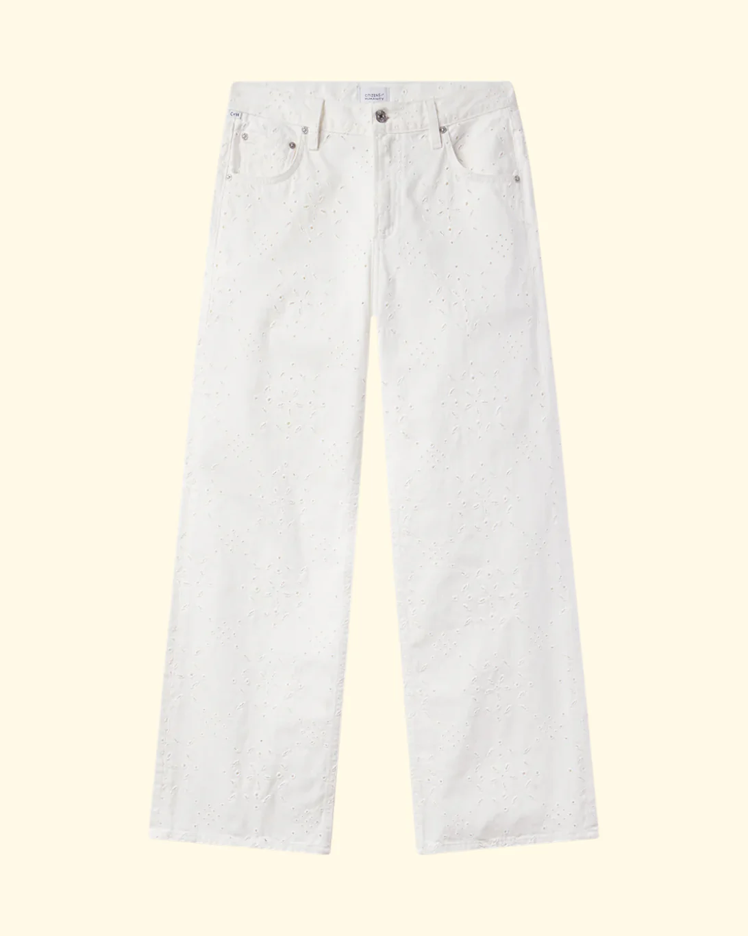 Lindz Easy Straight | Blanc