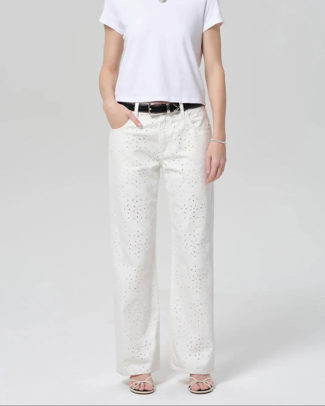 Lindz Easy Straight | Blanc - Image 2