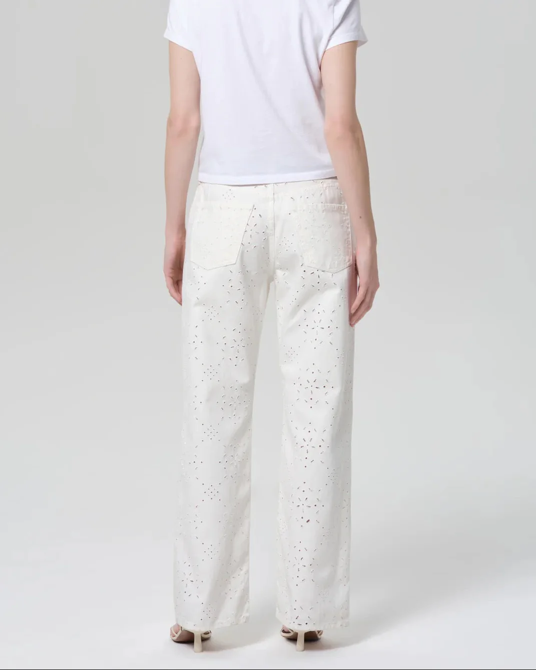 Lindz Easy Straight | Blanc - Image 3