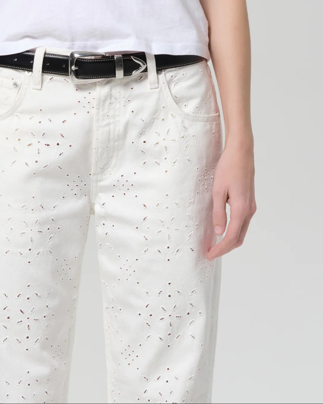 Lindz Easy Straight | Blanc - Image 4