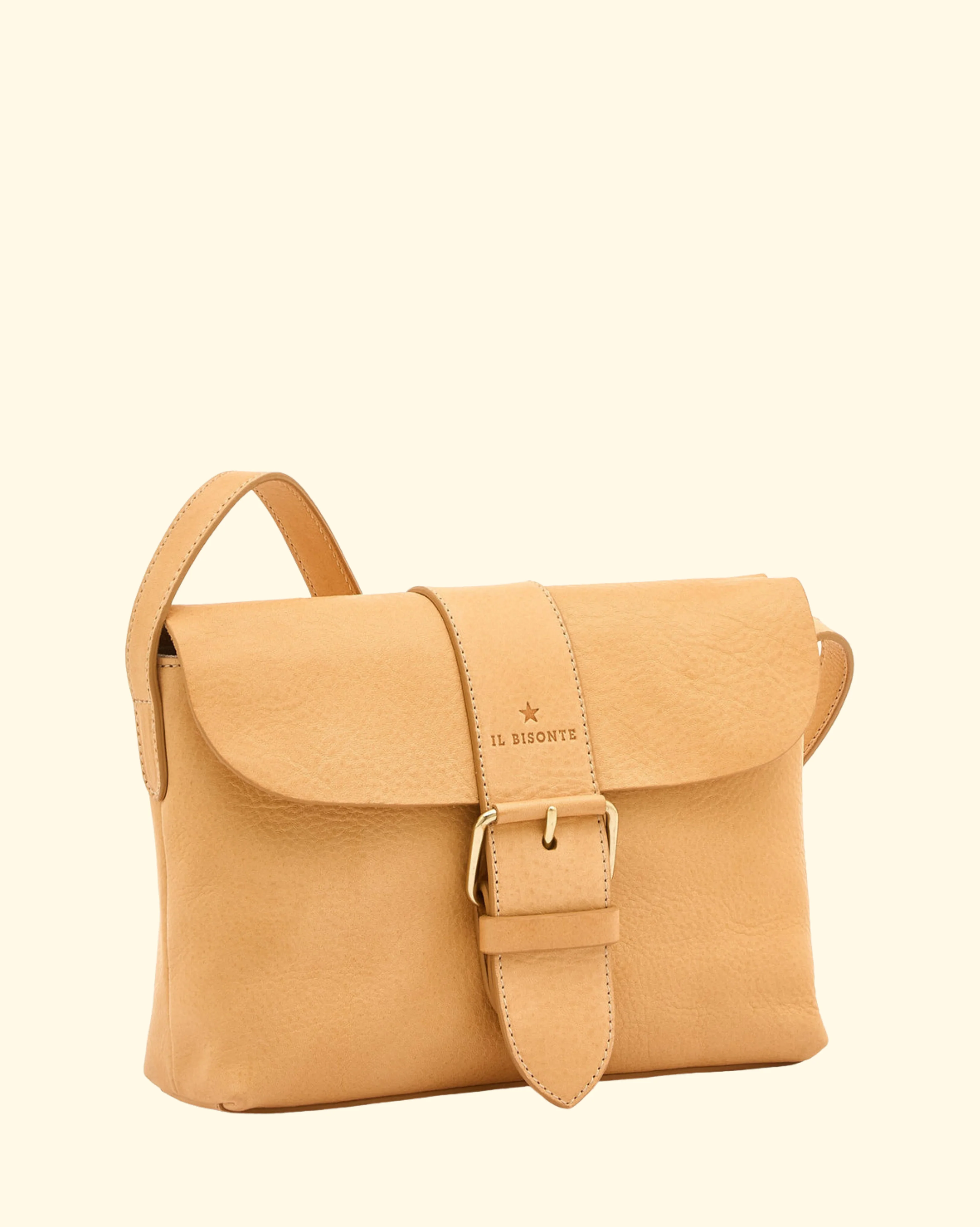 Linea 1990 Crossbody Bag | Natural - Image 3