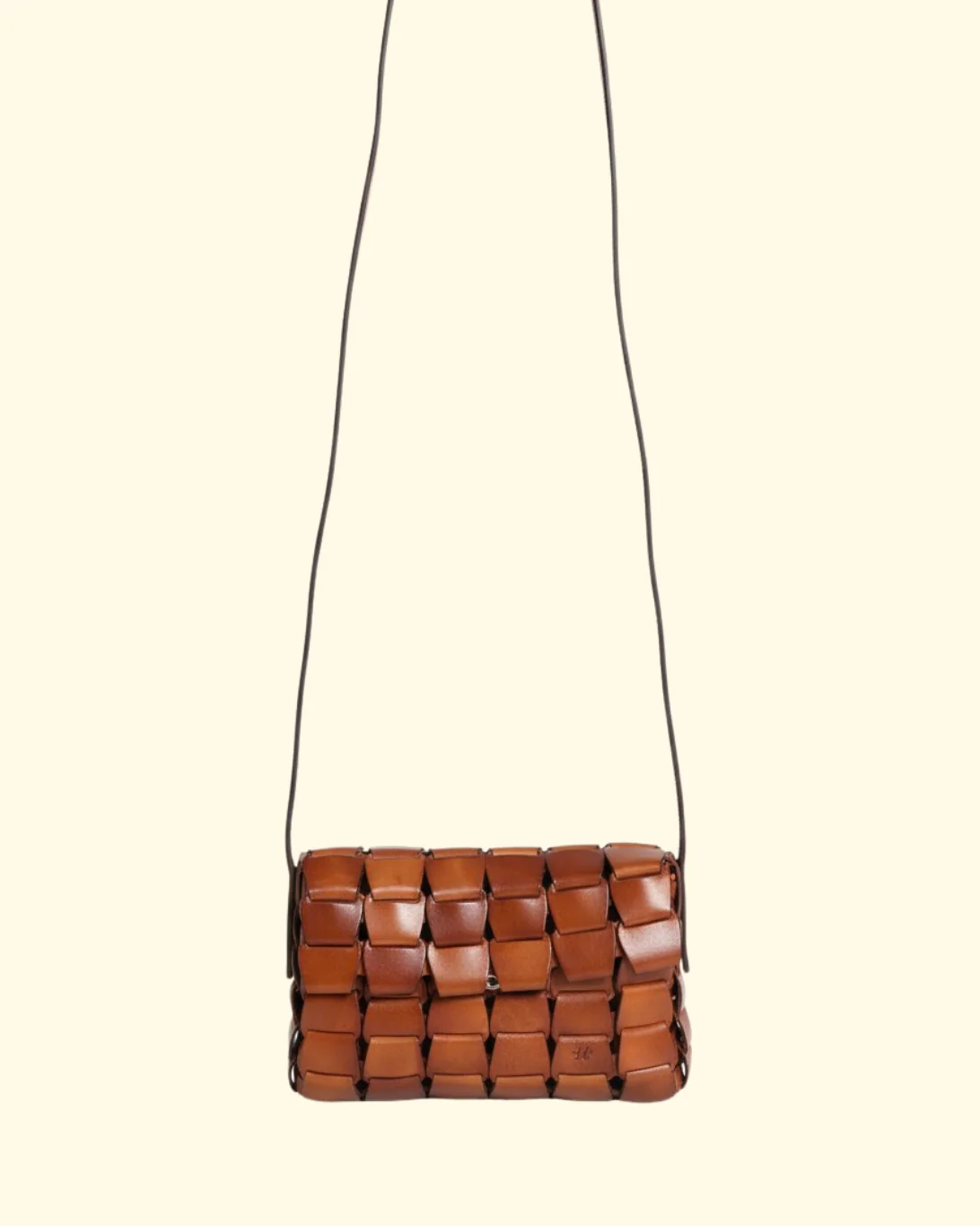 Link Pochette Bag | Tan - Image 2