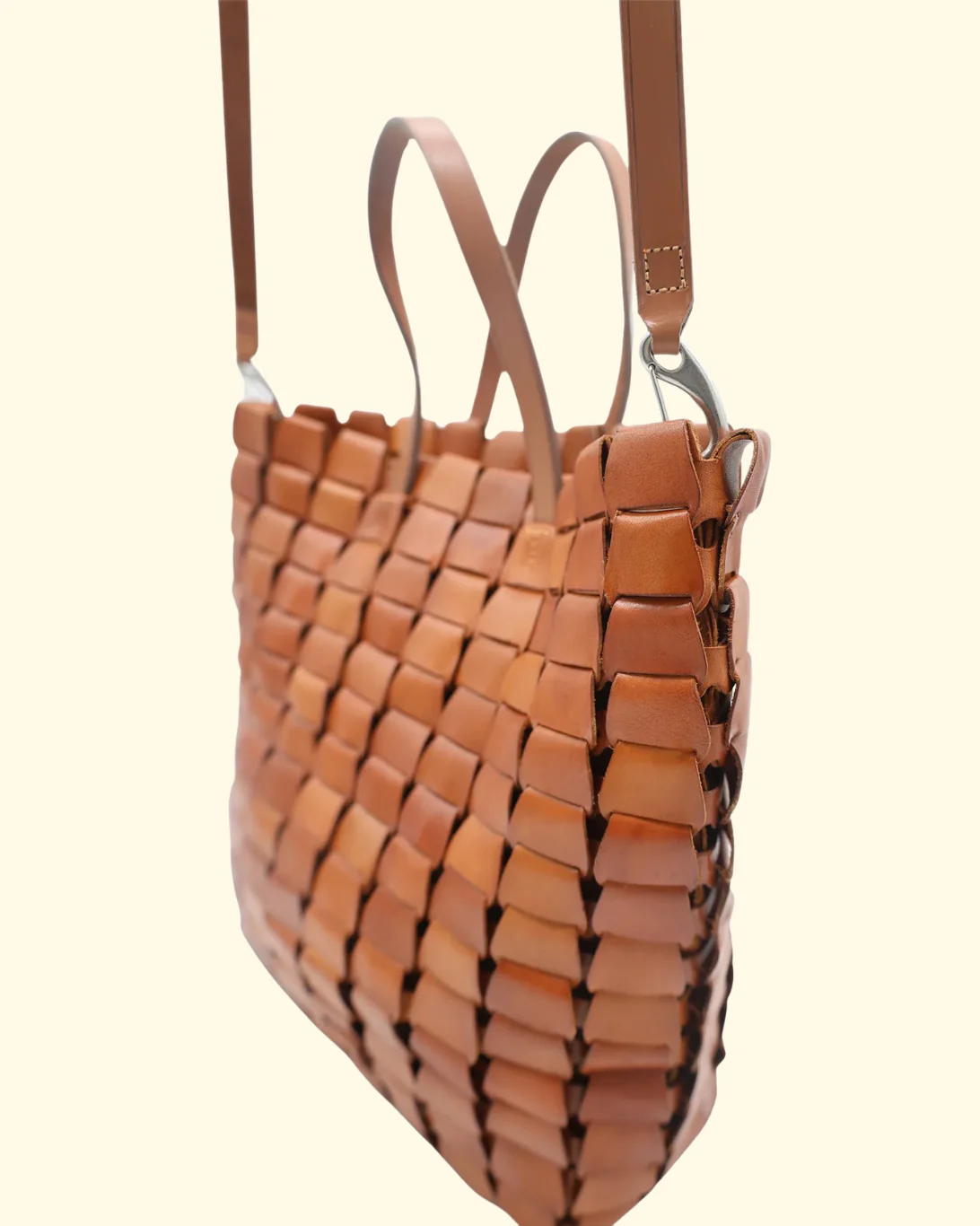 Link Tote | Tan - Image 3