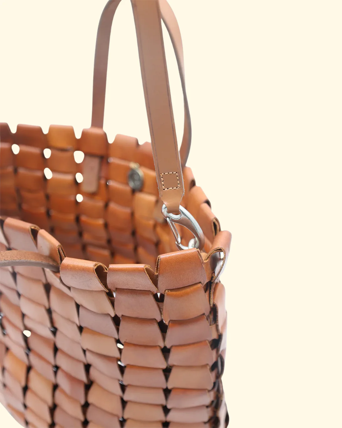Link Tote | Tan - Image 4
