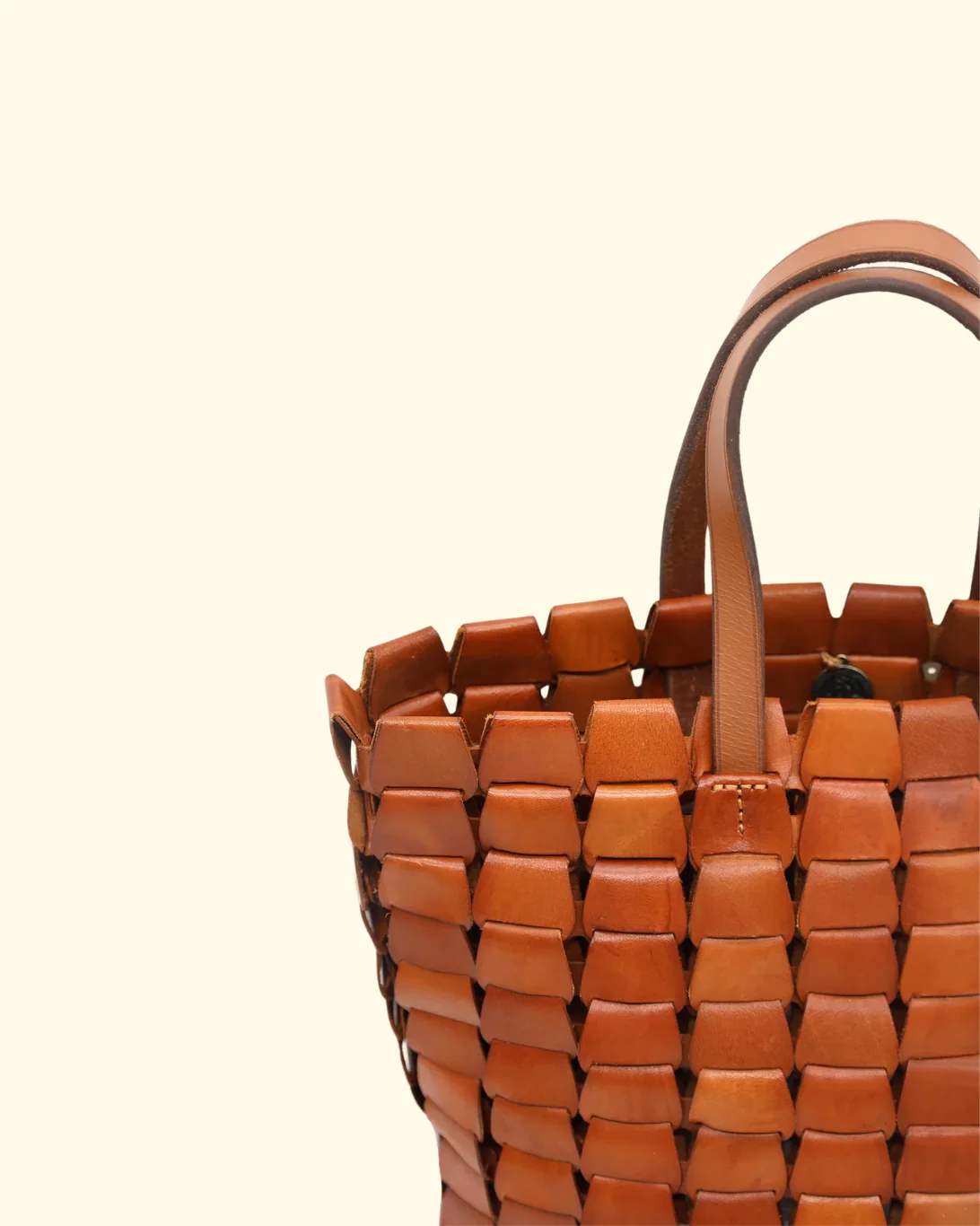 Link Tote | Tan - Image 5