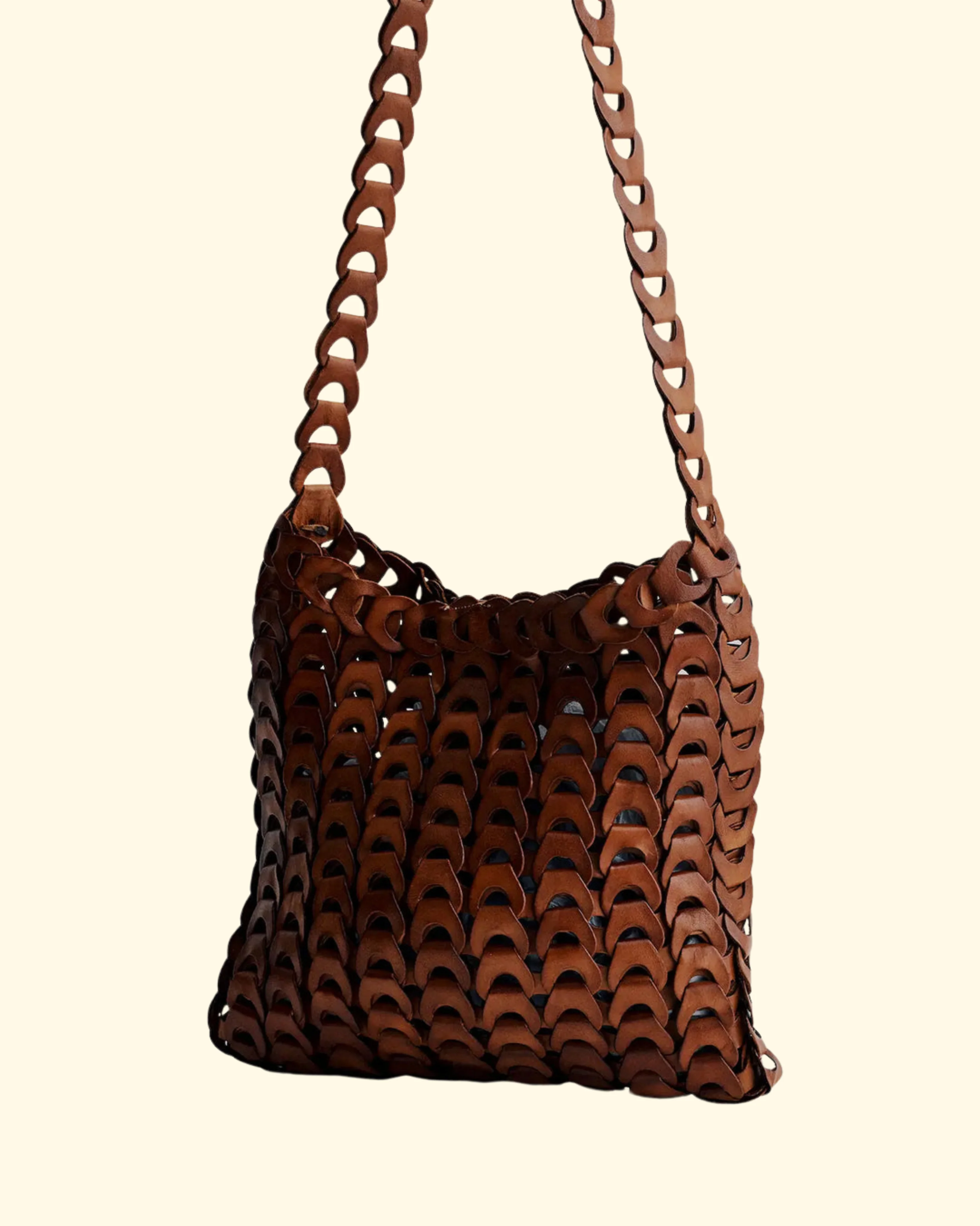 Link Tote | Tan - Image 3