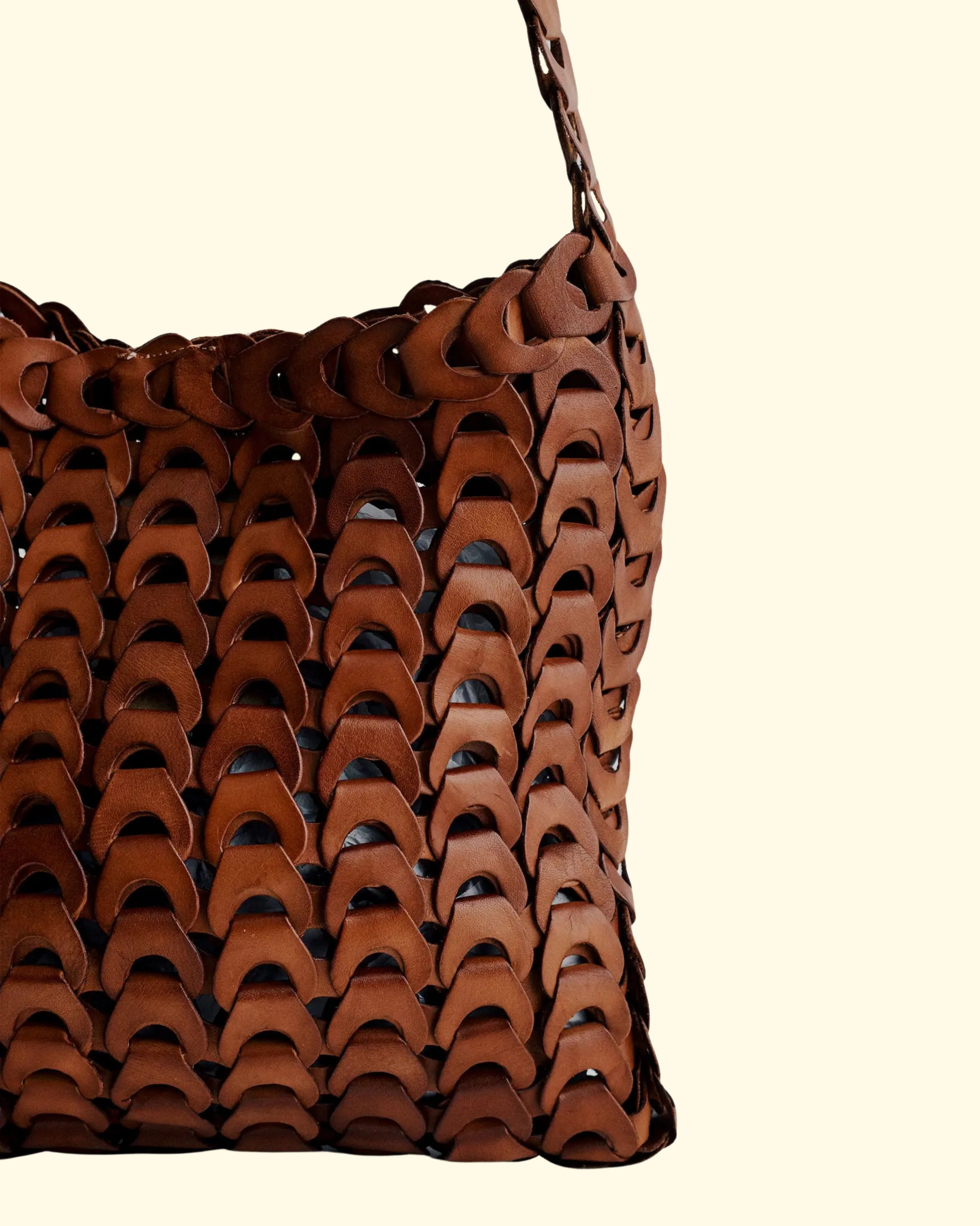Link Tote | Tan - Image 4