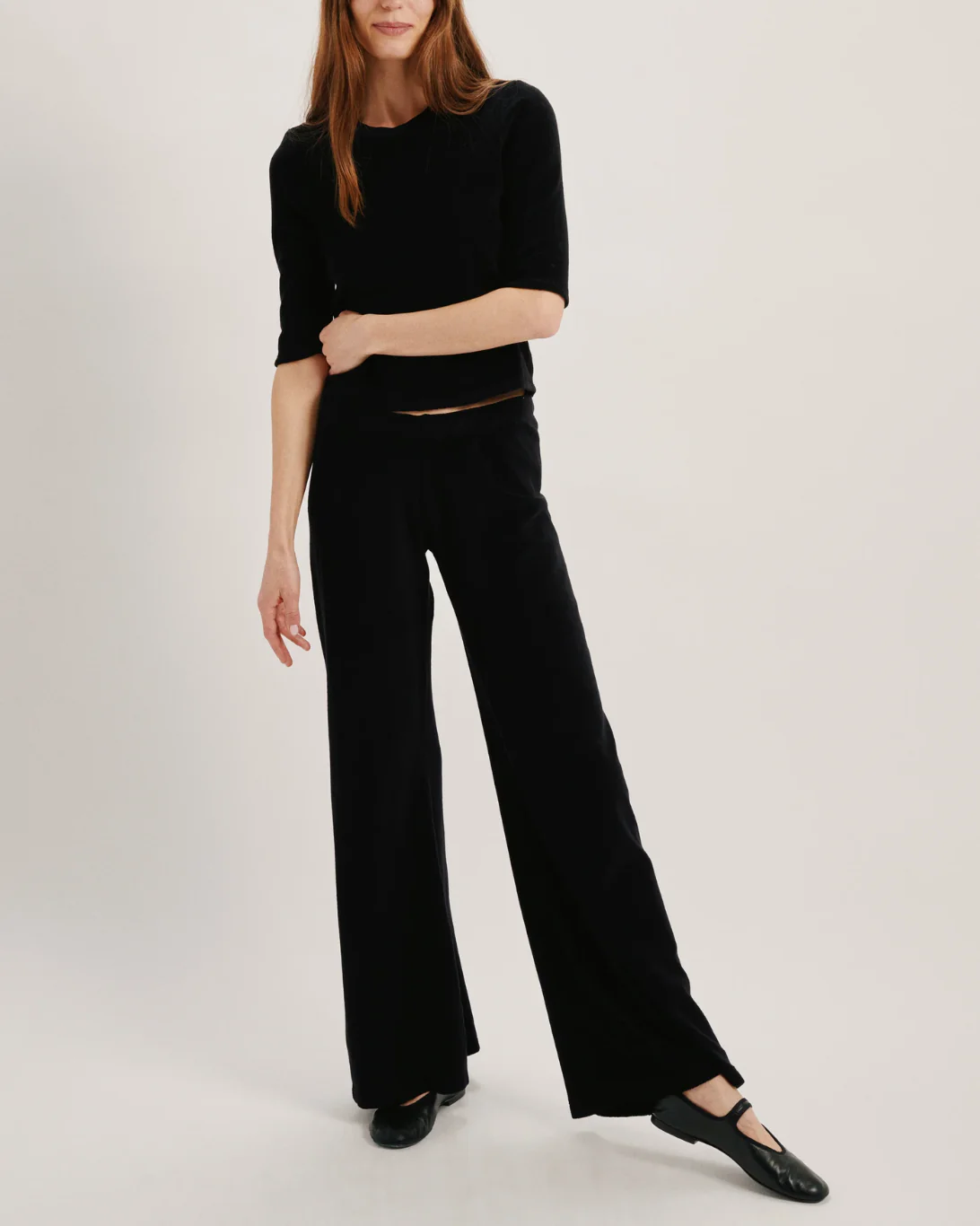 Lito Low-Rise Flare Pants | Black - Image 4
