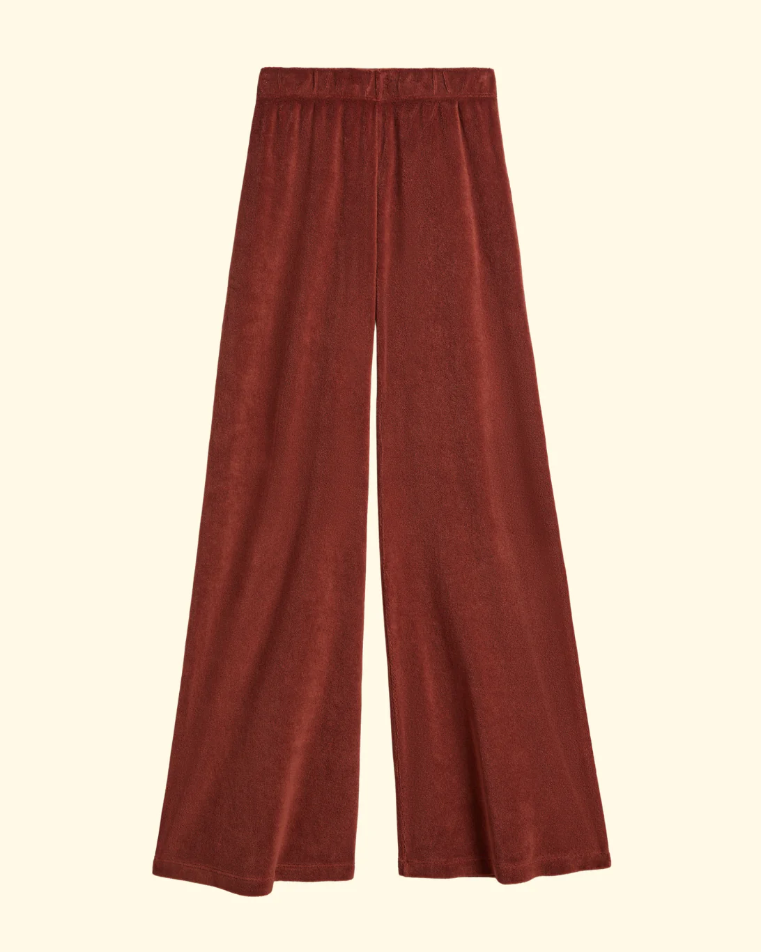 Lito Low-Rise Flare Pants | Clove