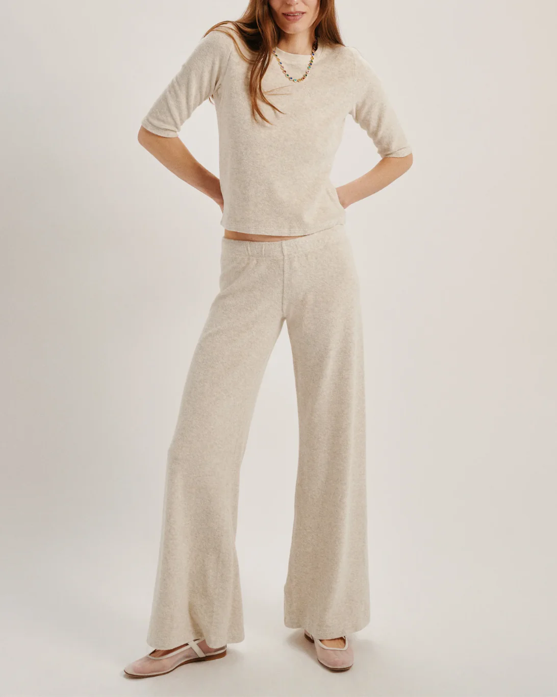 Lito Low-Rise | Oatmeal - Image 2