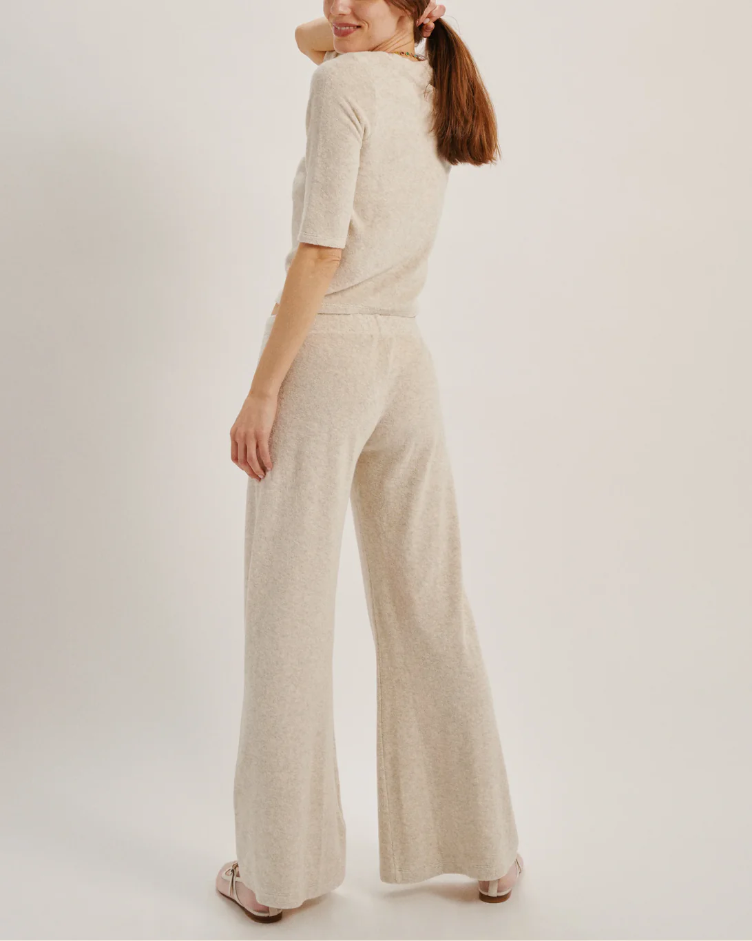 Lito Low-Rise | Oatmeal - Image 3