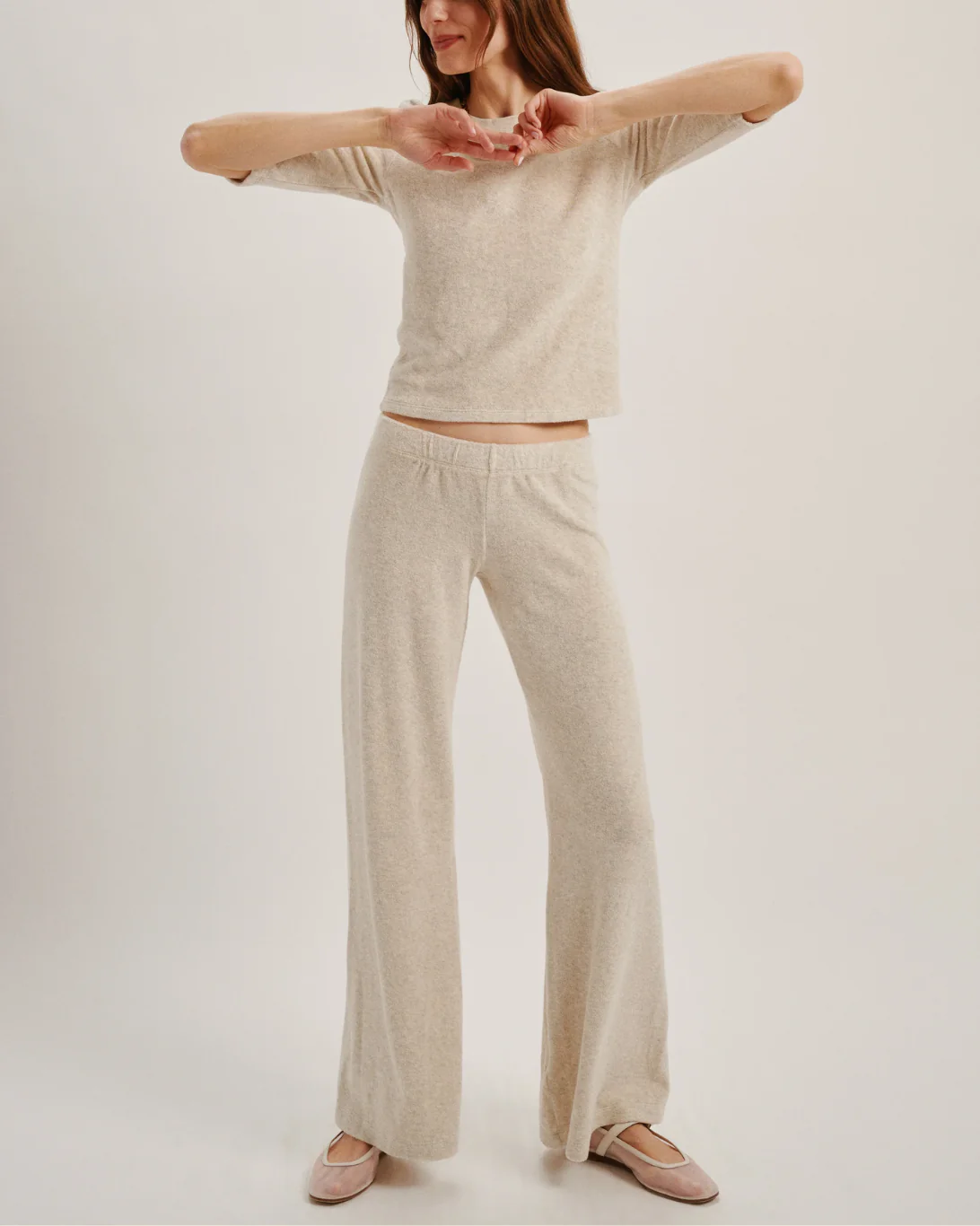 Lito Low-Rise | Oatmeal - Image 4