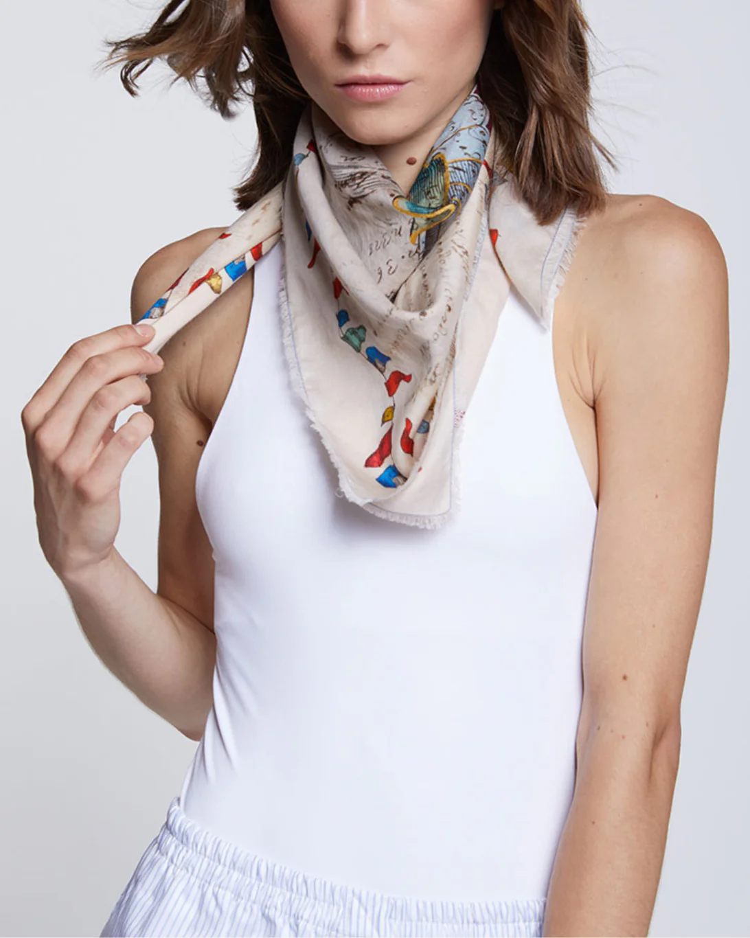 Little Balloon Scarf | Single Balloon - Image 3