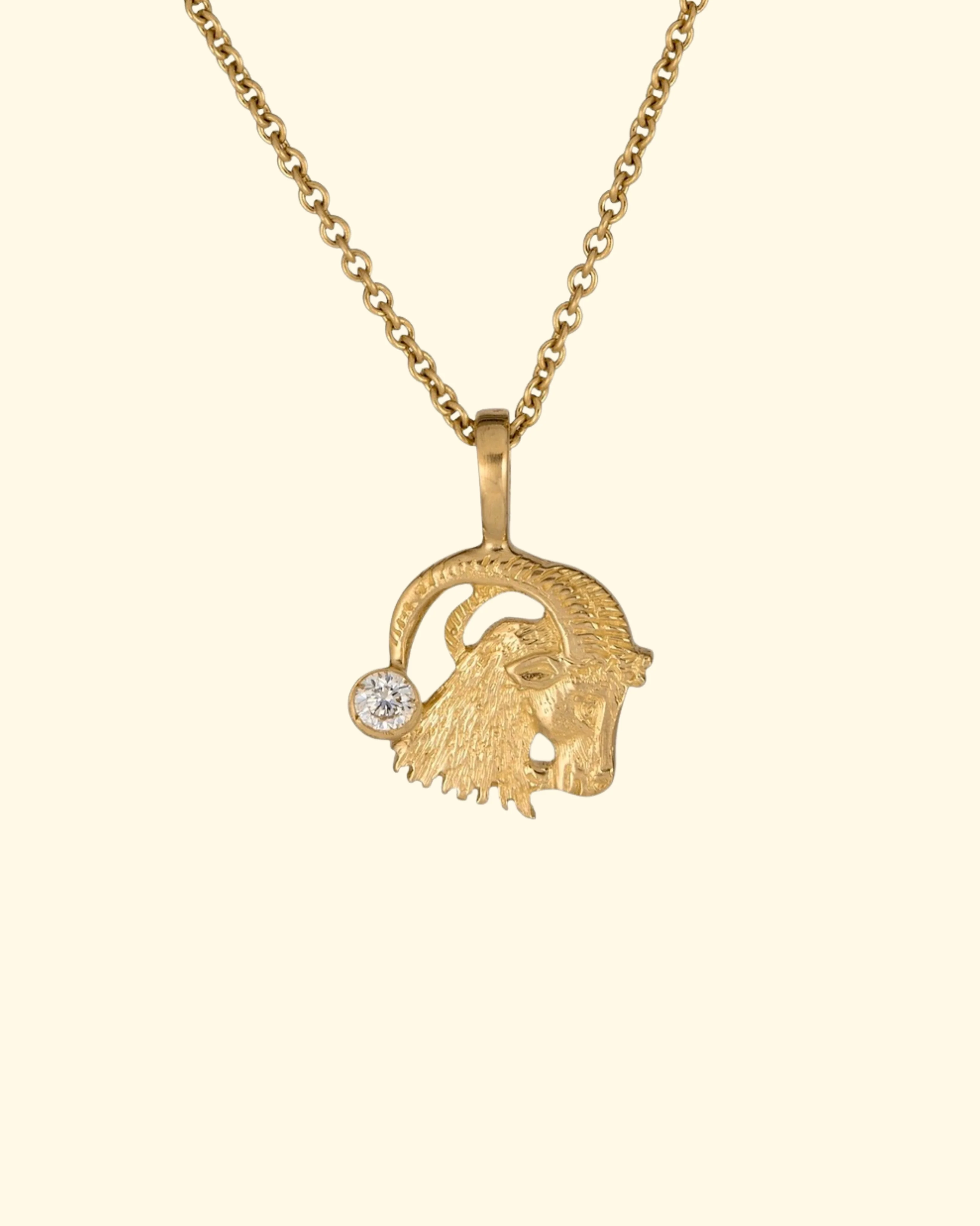Lo Zodiaco | Capricorn Pendant