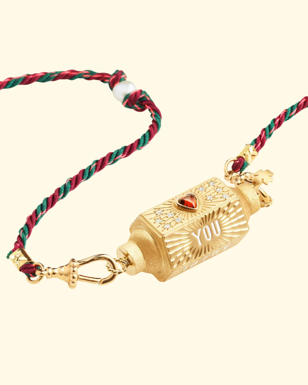 Love You Locket | Diamonds - Image 2