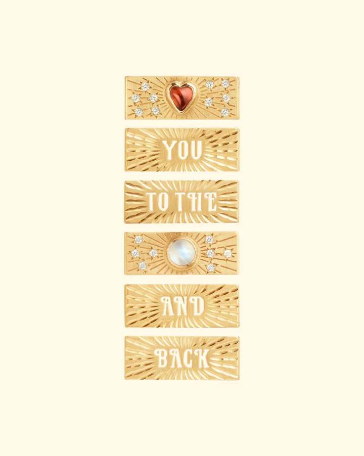 Love You Locket | Diamonds - Image 3