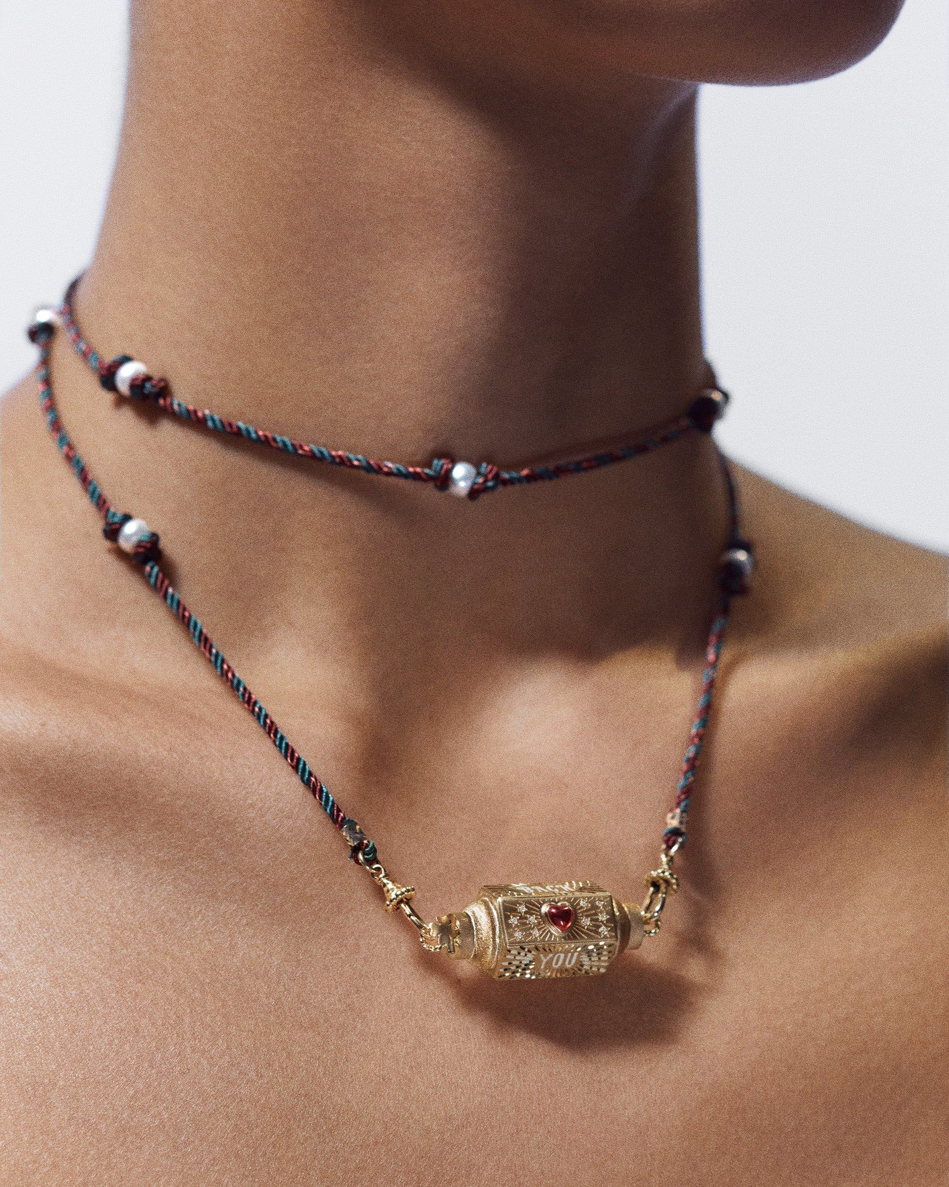 Love You Locket | Diamonds - Image 4