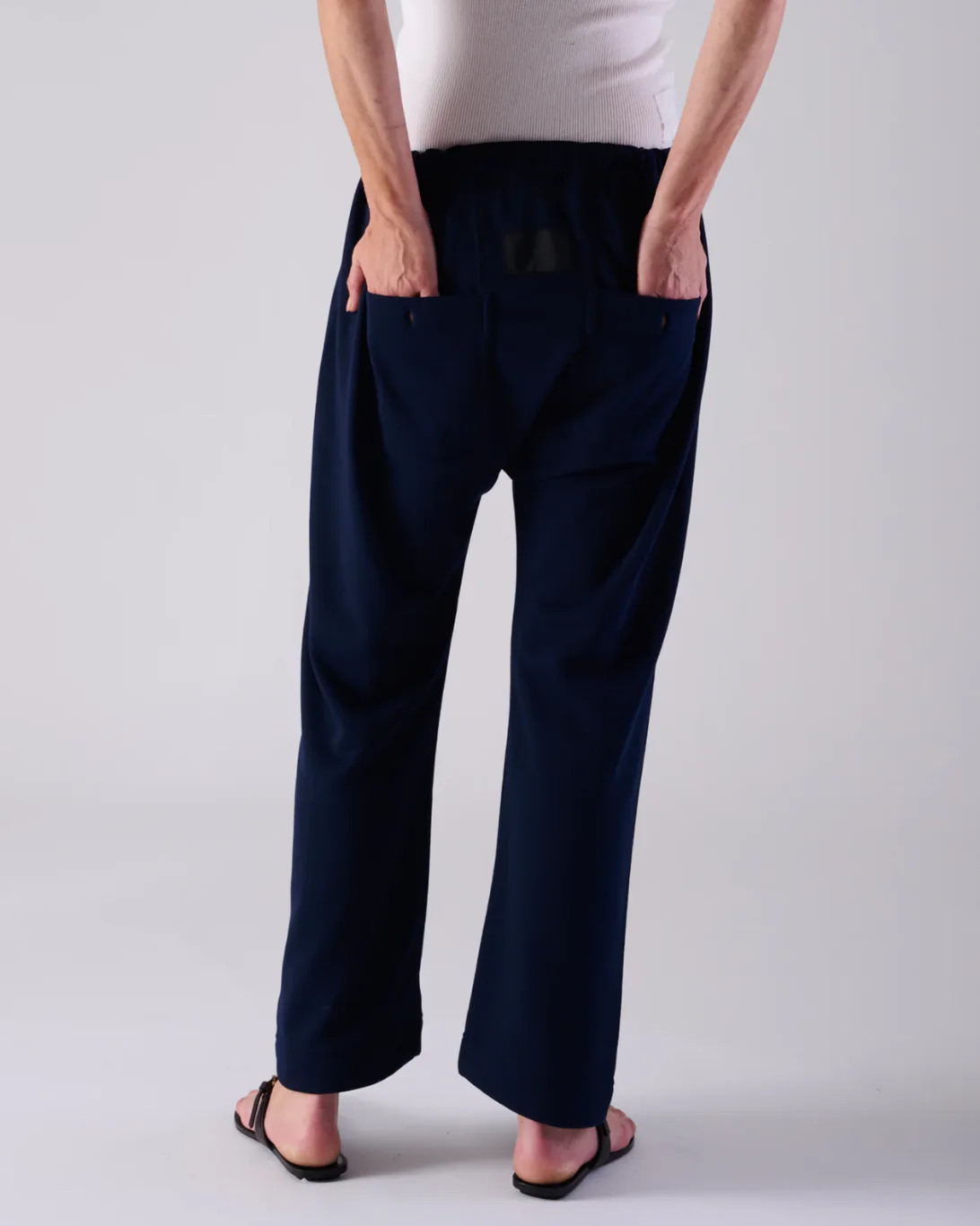London PJ Trousers | Navy - Image 2