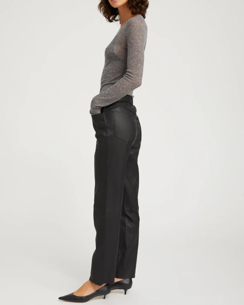 Long Sleeve Baby Tee | Grey - Image 4